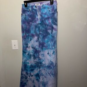 Wrangler Pastel Tie-Dye Jacket